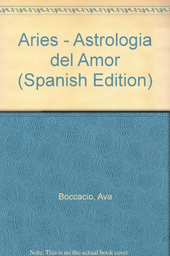 Imagen de archivo de Aries - Astrologia del Amor (Spanish Edition) a la venta por Iridium_Books