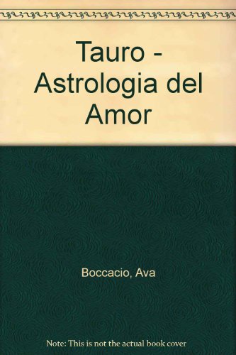 Imagen de archivo de Tauro - Astrologia del Amor (Spanish Edition) a la venta por Iridium_Books