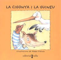 Stock image for La cigonya i la guineu (Vull llegir!) for sale by medimops