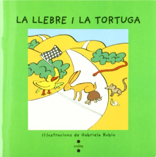 Imagen de archivo de La llebre i la tortuga (Vull llegir!) a la venta por medimops