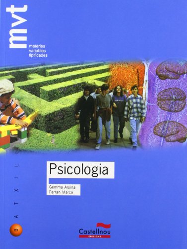 Stock image for Psicologia (batxillerat) for sale by Iridium_Books