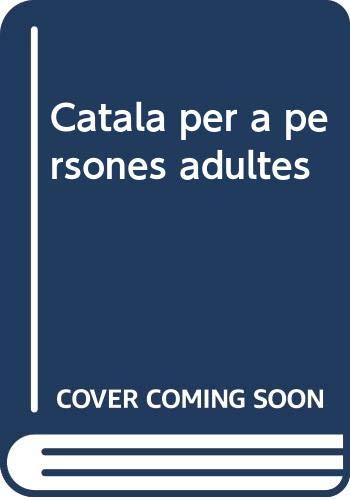 Imagen de archivo de Catal per a persones adultes 2 incluye llibre solucionari a la venta por Librera Prez Galds