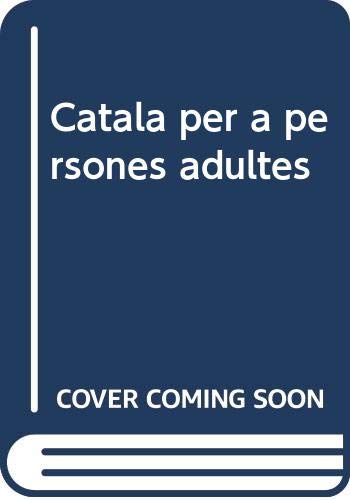 Stock image for Catal per a persones adultes 2 incluye llibre solucionari for sale by Librera Prez Galds
