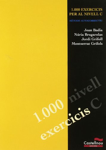 Imagen de archivo de 1000 Nivel Exercicis a la venta por Iridium_Books