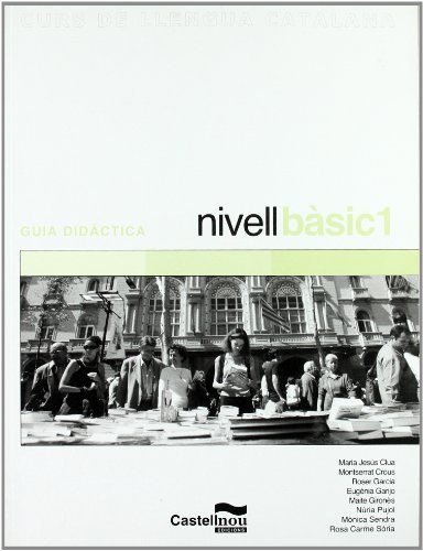 Imagen de archivo de GD NIVELL BSIC 1 (Spanish Edition) Garijo Soler, Maria Eugnia; Gar a la venta por Iridium_Books