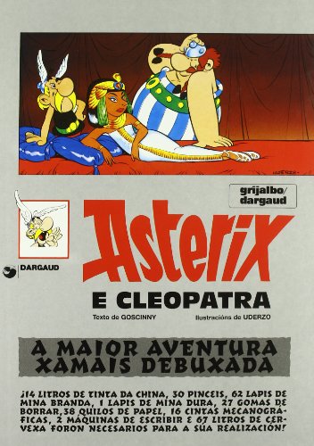 ASTÉRIX E CLEOPATRA - GOSCINNY