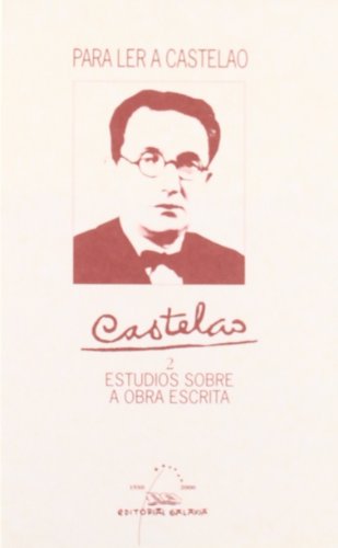 Beispielbild fr Para leer a Castelao II zum Verkauf von AG Library