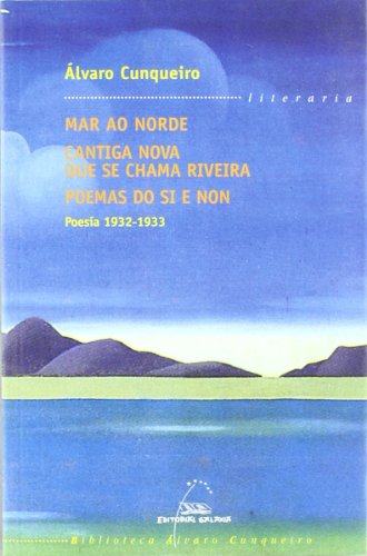 9788482886657: Poesia 1932-1933 (bac) (mar o norde. Cantiga nova que se cha