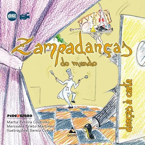 9788482892290: Zampadanas do mundo: Danas  carta (Portuguese Edition)