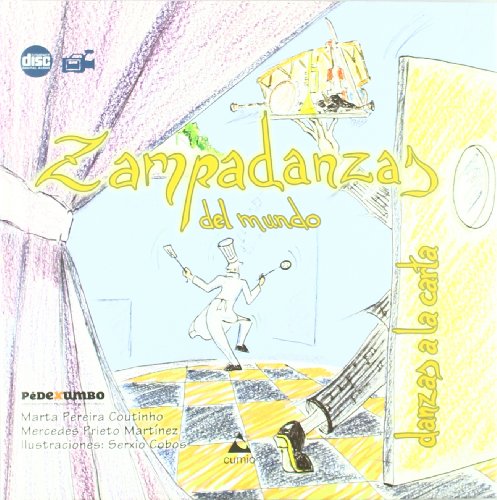 Imagen de archivo de Zampadanzas del mundo Danzas a la carta a la venta por Iridium_Books