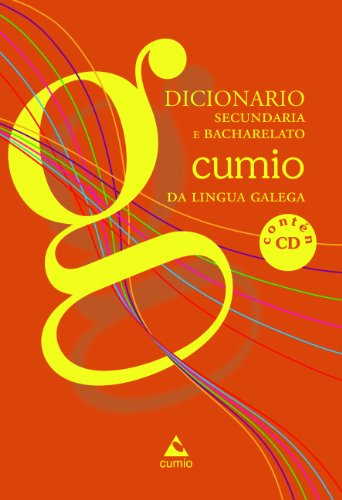 Stock image for DICIONARIO SECUNDARIA E BACHARELATO CUMIO DA LINGUA GALEGA for sale by Iridium_Books
