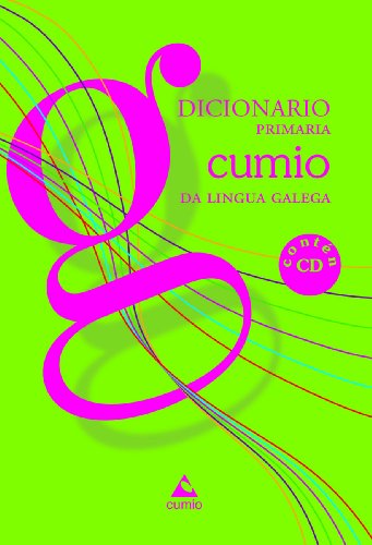 Stock image for DICIONARIO PRIMARIA CUMIO DA LINGUA GALEGA for sale by Iridium_Books