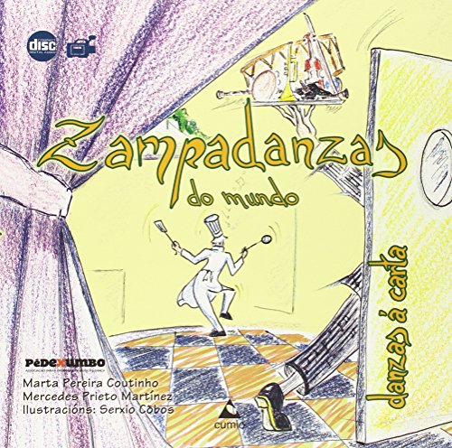 Imagen de archivo de Zampadanzas do mundo (+audio cd) Danzas  carta (cuberta semidura) a la venta por Iridium_Books