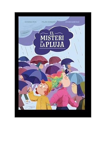 Beispielbild fr El misteri de la pluja zum Verkauf von AG Library