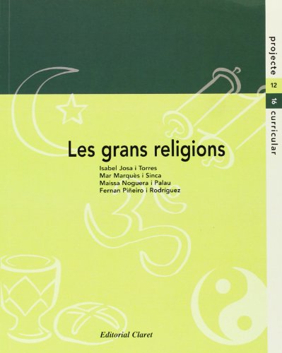 Imagen de archivo de Les grans religions, ESO, 2 ciclo a la venta por AG Library