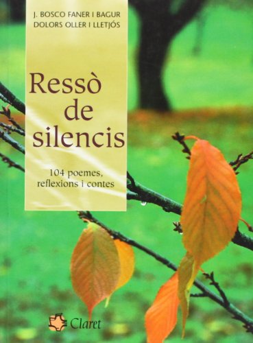 9788482976938: RESSO DE SILENCIS (CLARET)