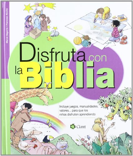 Beispielbild fr DISFRUTA CON LA BIBLIA zum Verkauf von La Casa de los Libros