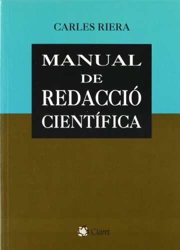 Stock image for Manual de redacci cientfica for sale by AG Library