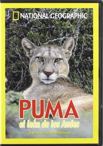 9788482982601: Puma El Leon De Los Andes (Nat.Geo.) [DVD]