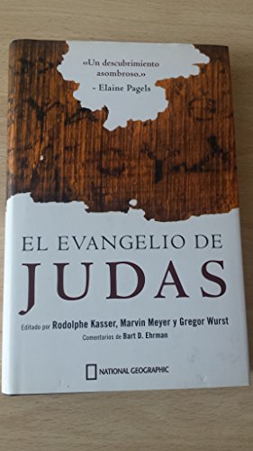 Imagen de archivo de El evangelio de judas (n.G): 483 (NARRATIVA DE VIAJES) a la venta por Librera Santo Domingo