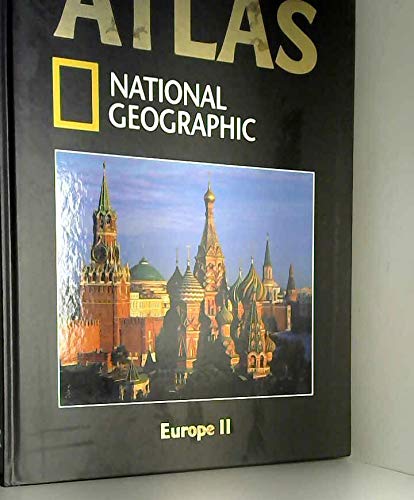 Stock image for atlas national geographique Europe II for sale by Ammareal