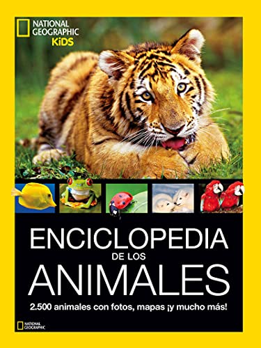 Imagen de archivo de ENCICLOPEDIA DE LOS ANIMALES a la venta por KALAMO LIBROS, S.L.