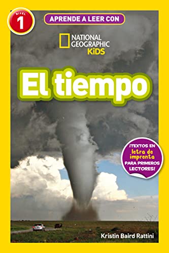 Stock image for EL TIEMPO (APRENDE A LEER CON NATIONAL GEOGRAPHIC (NIVEL 1)) for sale by KALAMO LIBROS, S.L.