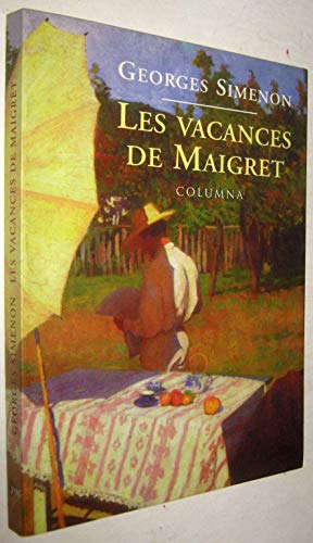 9788483001271: Les vacances de Maigret