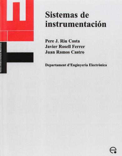 Sistemas de instrumentación - Riu Costa, Pere Joan