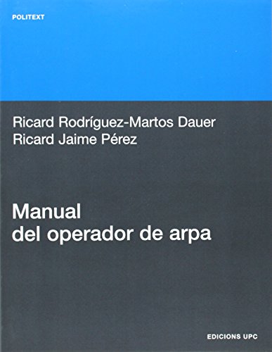 Beispielbild fr Manual Del Operador de Arpa: 46 zum Verkauf von Hamelyn