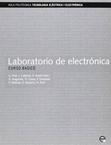 Imagen de archivo de Laboratorio de electrnica. Curso bsico a la venta por Iridium_Books