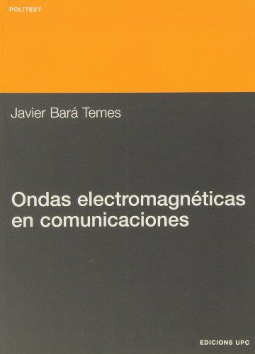Beispielbild fr Ondas electromagnticas en comunicaciones zum Verkauf von Iridium_Books