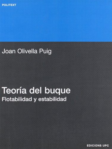 Beispielbild fr Teora del Buque. Flotabilidad y Estabilidad zum Verkauf von medimops