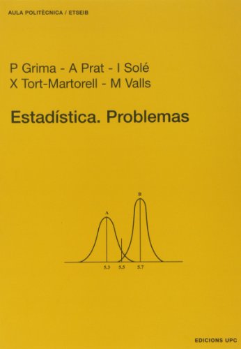 Imagen de archivo de Estadstica. Problemas a la venta por Zilis Select Books