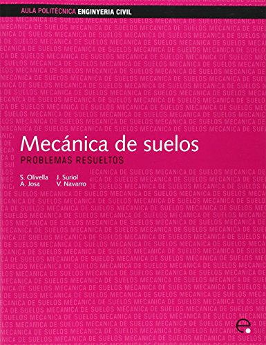 Imagen de archivo de Mecnica de suelos. Problemas resueltos a la venta por Hilando Libros