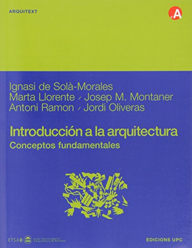 Imagen de archivo de Introduccin a la arquitectura. Conceptos fundamentales a la venta por Hilando Libros