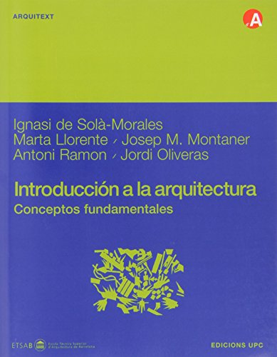 Stock image for Introducción a la arquitectura. Conceptos fundamentales for sale by V Books