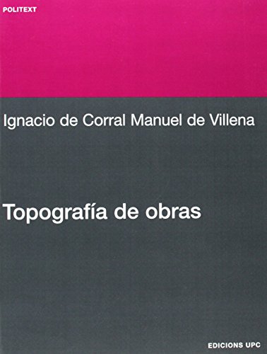 9788483015438: Topografa de obras: 117 (Politext)