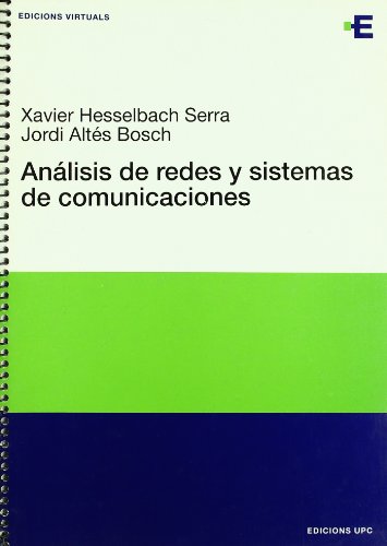 Beispielbild fr Anlisis de Redes y Sistemas de Comunicaciones: 128 zum Verkauf von Hamelyn