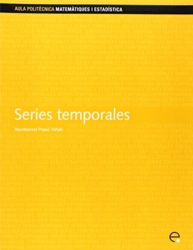 9788483016367: Series temporales: 64 (Aula Politcnica)