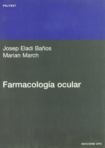 9788483016473: Farmacologa ocular