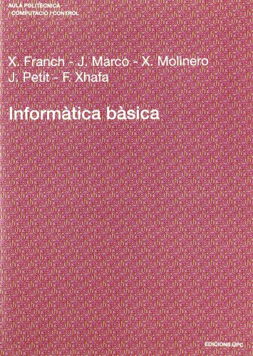 Stock image for Informtica bsica. Teoria i prctica for sale by Iridium_Books