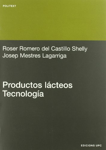 Stock image for PRODUCTOS LCTEOS. TECNOLOGA for sale by Zilis Select Books