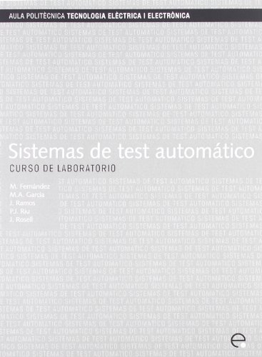 9788483017975: Sistemas de test automtico : curso de laboratorio: 89