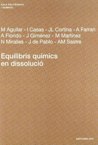 Stock image for Equilibris qumics en dissoluci for sale by Zilis Select Books