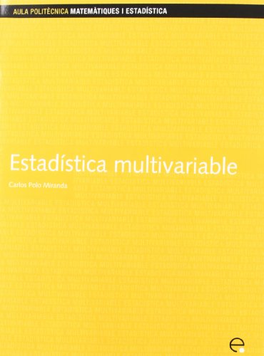 Imagen de archivo de Estadstica multivariable a la venta por Hilando Libros