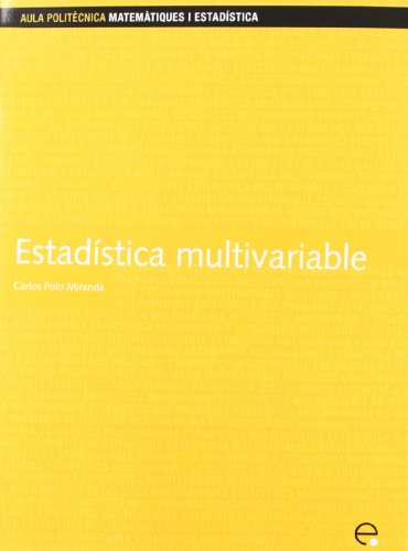 9788483018156: Estadstica multivariable (Spanish Edition)