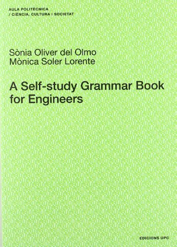 Imagen de archivo de A self-study grammar book for engineers a la venta por Hilando Libros