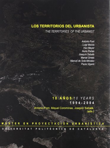 Imagen de archivo de Los territorios del urbanista a la venta por Hilando Libros