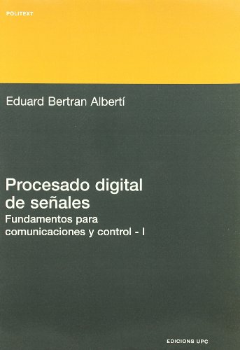 Imagen de archivo de Procesado digital de seales - I a la venta por Hilando Libros